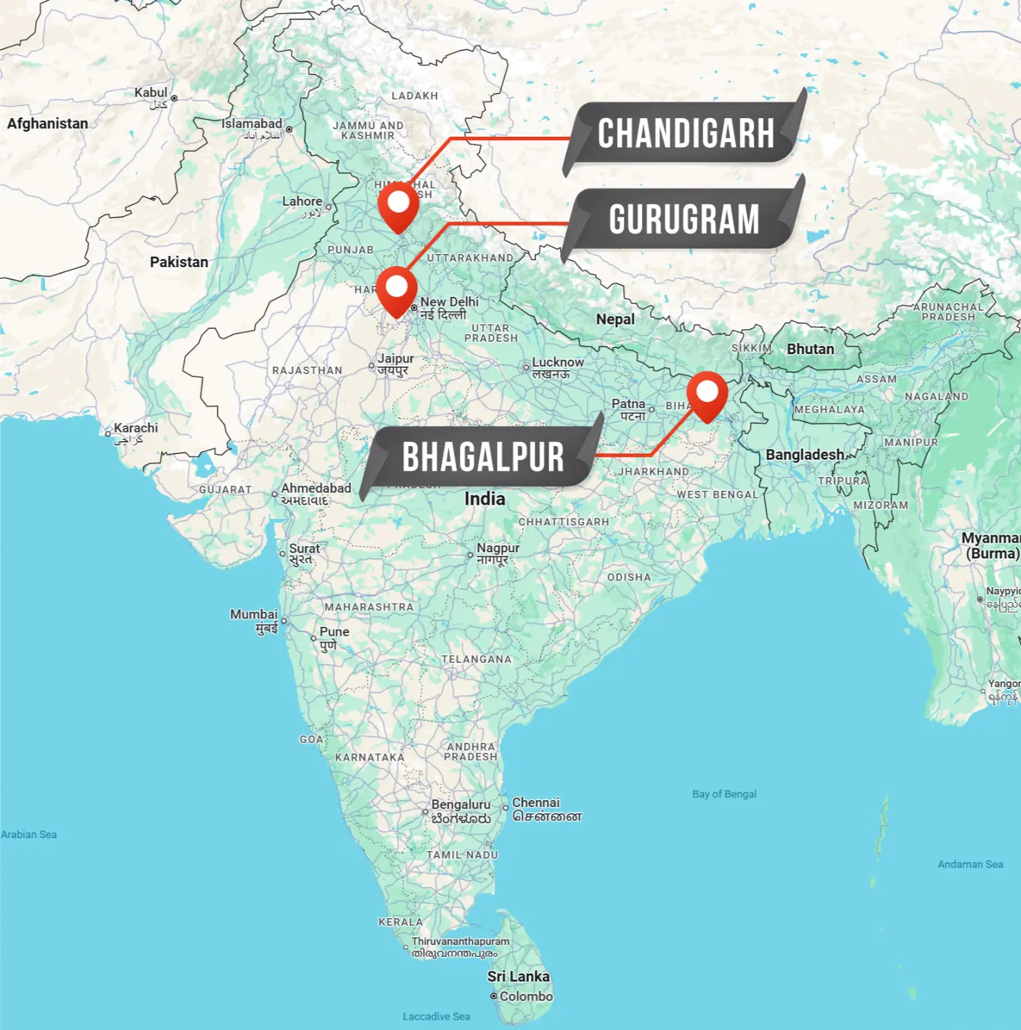 Upcoming Cinemas